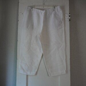 J. Jill Love‎ Linen Capri Pants